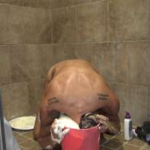 Jayce: Paint Yourself With Me in Mayo-So Gross-Feels so Good!