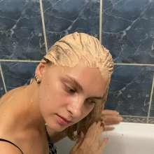 Top Messy Girls: Peanut Butter Hair