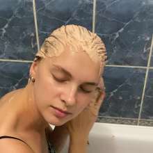 Top Messy Girls: Peanut Butter Hair