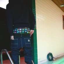 vstyle83: Pool Time in Carhartt Baggies