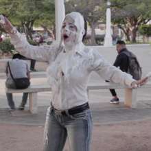 lovingmessy4you: Public Pie in the Face Street
