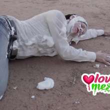 lovingmessy4you: Public Pie in the Face Street