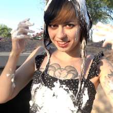 Larzstord: Public Sploshing in a Ditch