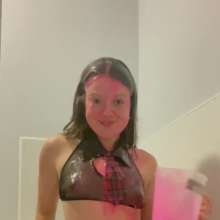 WAMfuns Messy Forfeits: Queen Peach Gunged In Her Schoolgirl Outfit