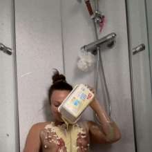 WAMfuns Messy Forfeits: Queen Peach Ice Cream Sundae
