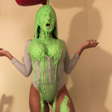 Slimed Models: Our All Time Best Slimeing Now Available on the $25 Patreon Tier