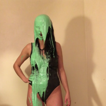 Slimed Models: Sera Green Slimed for the First Time!