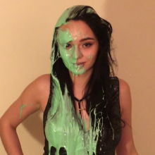 Slimed Models: Sera Green Slimed for the First Time!