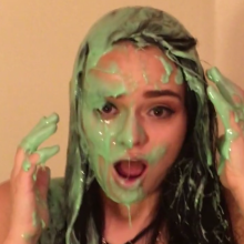 Slimed Models: Sera Green Slimed for the First Time!