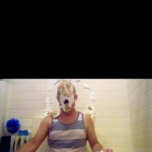 Wamslamthankumam: Stabilized cream pies n slime
