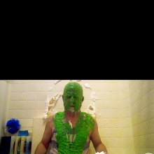 Wamslamthankumam: Stabilized cream pies n slime