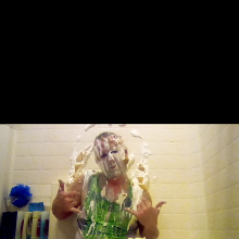 Wamslamthankumam: Stabilized cream pies n slime