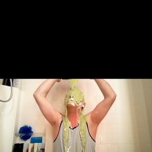 Wamslamthankumam: Stabilized cream pies n slime