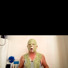 Wamslamthankumam: Stabilized cream pies n slime