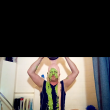 Wamslamthankumam: Stabilized cream pies n slime