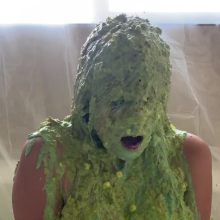 Slimed Models: Vivi Gets Slimed With Nasty Green Fish Slop