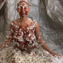 Slimed Models: Slimed Models Presents: Tar and Feather Fetish on Patreon