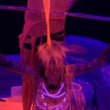 Larzstord: Sensual Bondage and UV Slime