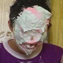 Alumi: 3 cute Japanese girls trying not to get pied... spoiler: they get pied.