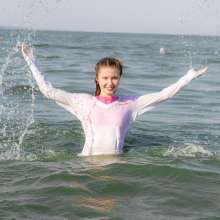 Wet Live Team: Totally Wet Nastya Plays with a Bouncy Ball!