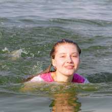 Wet Live Team: Totally Wet Nastya Plays with a Bouncy Ball!