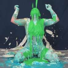 ArchNemesis: New x-rated vid: Veronica's Slimey Sex Session