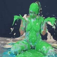ArchNemesis: New x-rated vid: Veronica's Slimey Sex Session