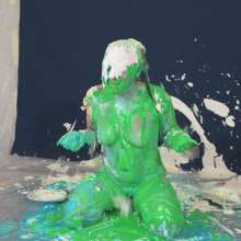 ArchNemesis: New x-rated vid: Veronica's Slimey Sex Session