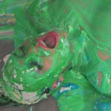 ArchNemesis: New x-rated vid: Veronica's Slimey Sex Session