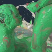 ArchNemesis: New x-rated vid: Veronica's Slimey Sex Session