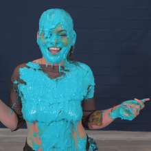 ArchNemesis: New x-rated vid: Veronica's Slimey Sex Session