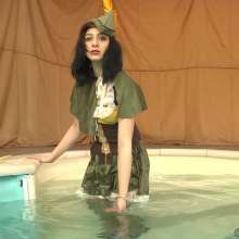 wamtec: Wetlook Cosplay--Maid Marian