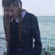 Wet Live Team: Wet Nastya and Beach Fun!  Have Fun in Public