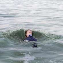 Wet Live Team: Wet Nastya and Beach Fun!  Have Fun in Public