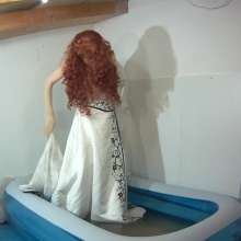 Wetlook Doll: Wet Wedding Dress 5