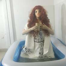 Wetlook Doll: Wet Wedding Dress 5