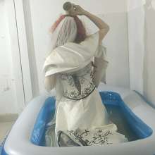 Wetlook Doll: Wet Wedding Dress 5