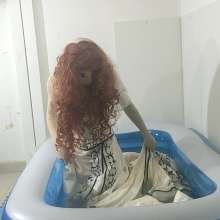 Wetlook Doll: Wet Wedding Dress 5