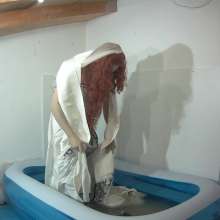 Wetlook Doll: Wet Wedding Dress 5