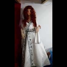 Wetlook Doll: Wet Wedding Dress 5