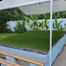 Dirty Muse: How to hide a 10'x 8' mud pit