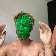 RevSlymsford: Antony's Messy Boot Camp 2: Choc Pie Faces + Messy Feet Fun