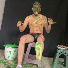 RevSlymsford: Antony's Splosh Training Camp 3:  Feet, Slime + Frosting