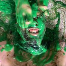 RevSlymsford: Antony's Splosh Training Camp 3:  Feet, Slime + Frosting