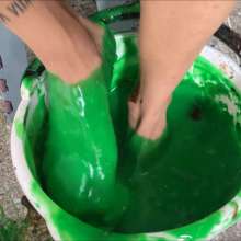 RevSlymsford: Antony's Splosh Training Camp 3:  Feet, Slime + Frosting