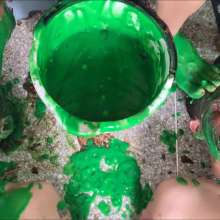 RevSlymsford: Antony's Splosh Training Camp 3:  Feet, Slime + Frosting