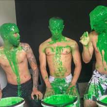 RevSlymsford: Antony's WAM Training Camp: 3 Boys + Buckets Of Green Slime