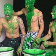 RevSlymsford: Antony's WAM Training Camp: 3 Boys + Buckets Of Green Slime