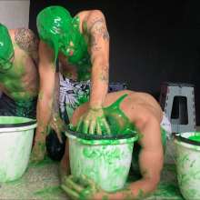 RevSlymsford: Antony's WAM Training Camp: 3 Boys + Buckets Of Green Slime