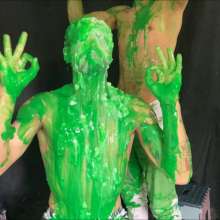 RevSlymsford: Antony's WAM Training Camp: 3 Boys + Buckets Of Green Slime